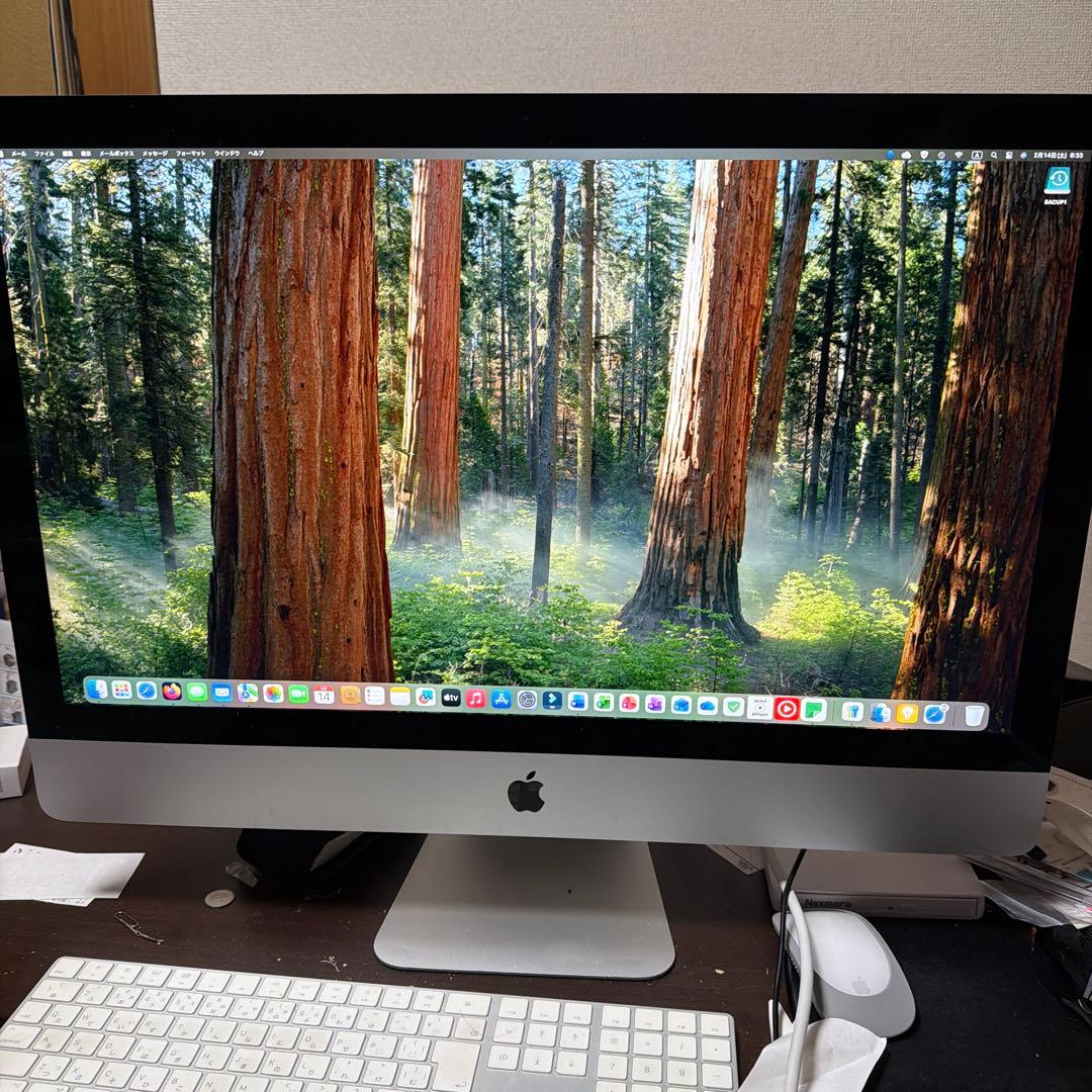 Apple iMac 27インチ 2019年モデル128GB