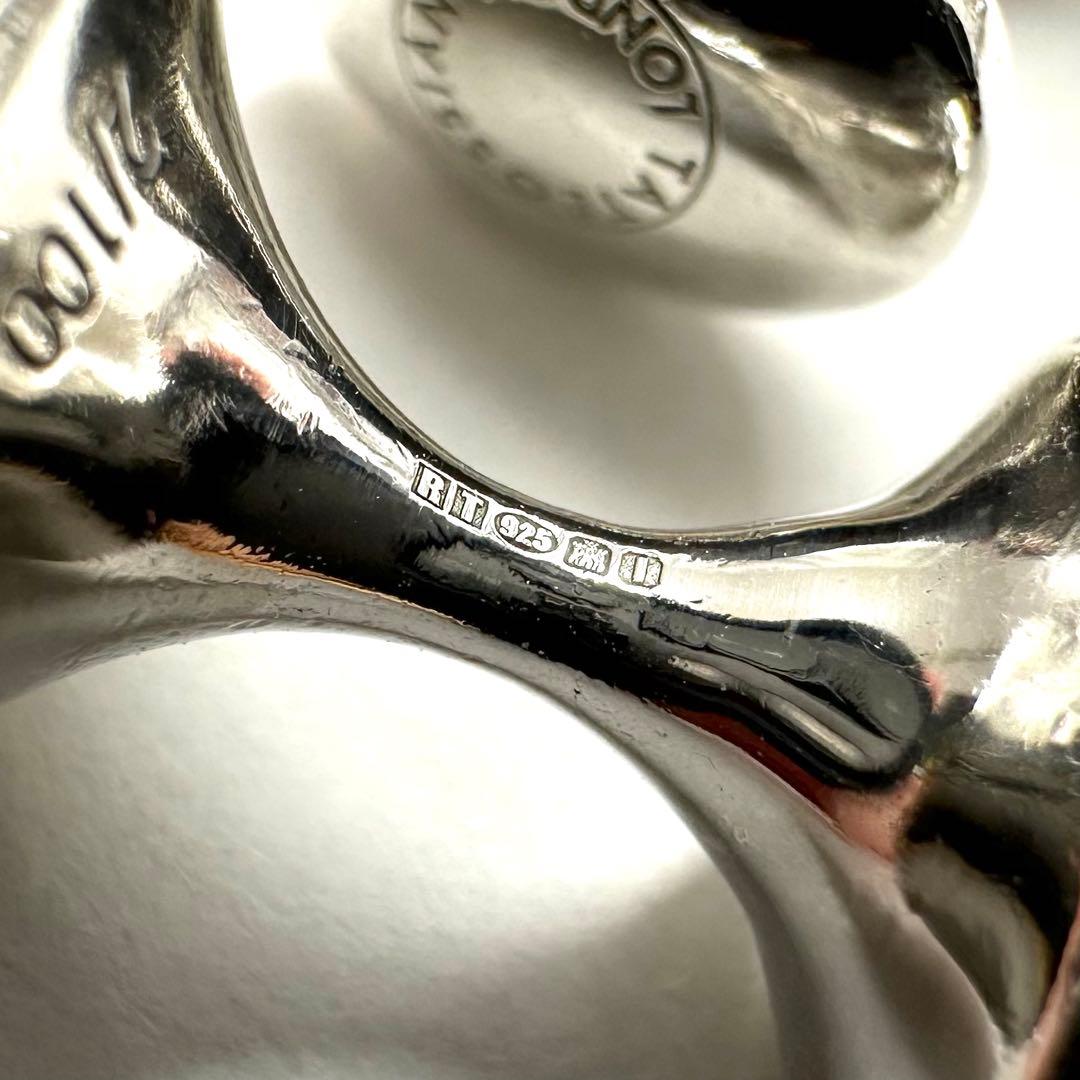 ★tateossian★シルバー925★カフス★リミテッドエディション★限定品★