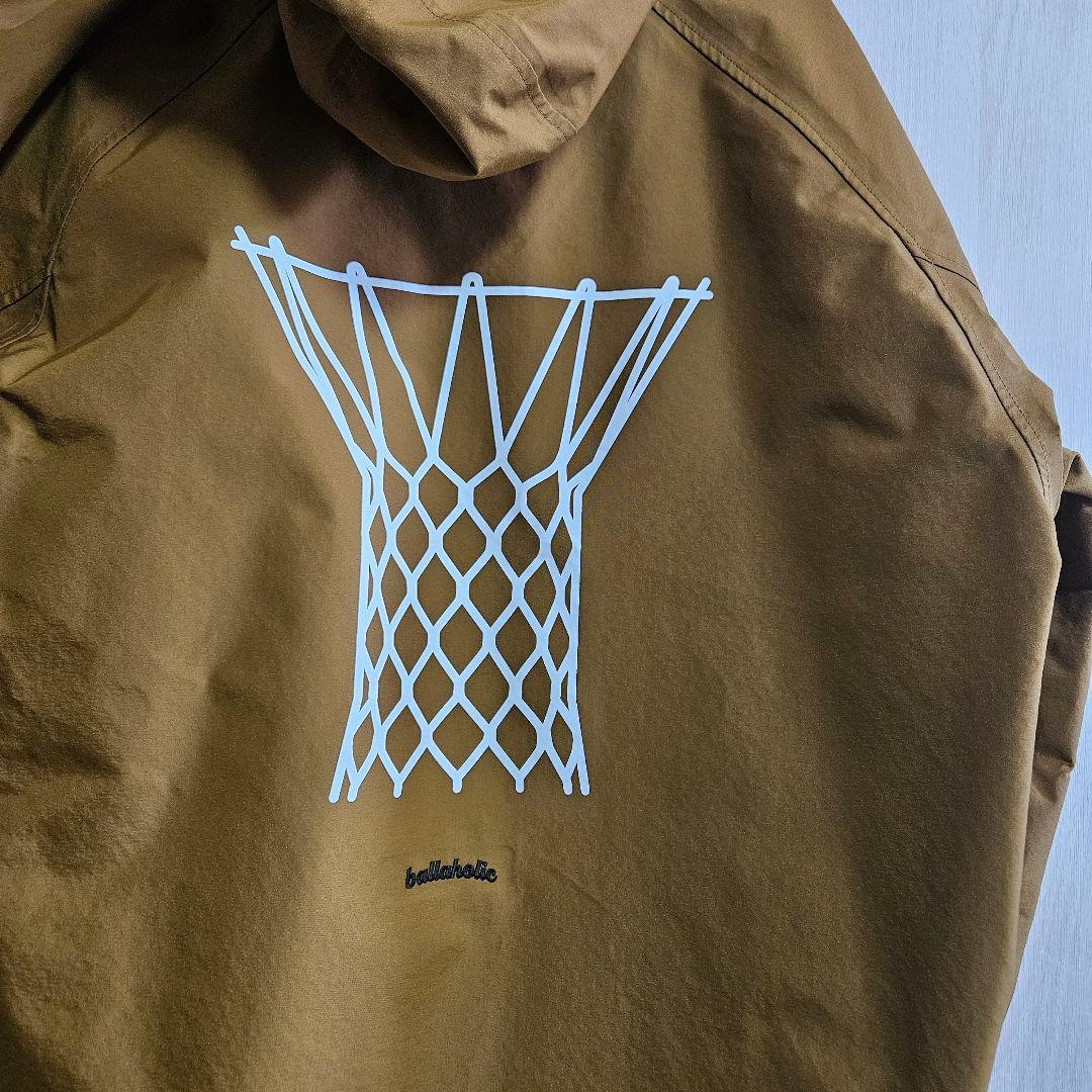 ballaholic バスケットボールネット ジャケット Jacket