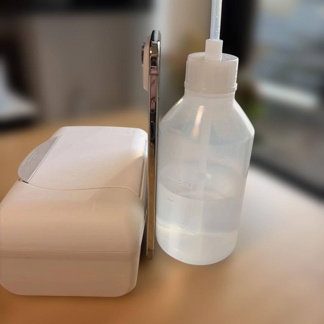 【極美品】iPhone Air Cloud White 256GB 付属品未使用