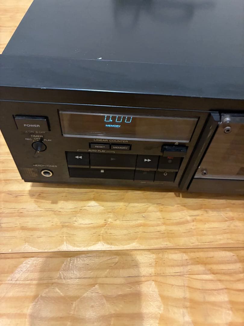 SONY TC-K333ESX 3ヘッドカセットデッキ ※通電のみ確認