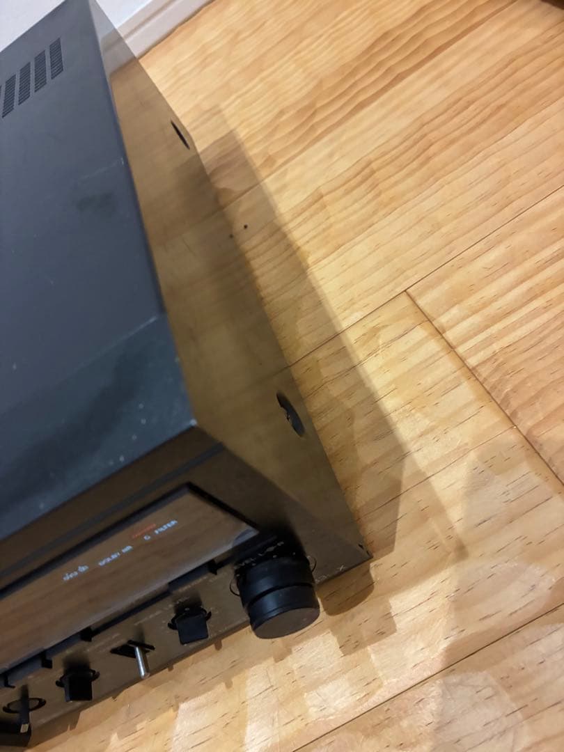 SONY TC-K333ESX 3ヘッドカセットデッキ ※通電のみ確認