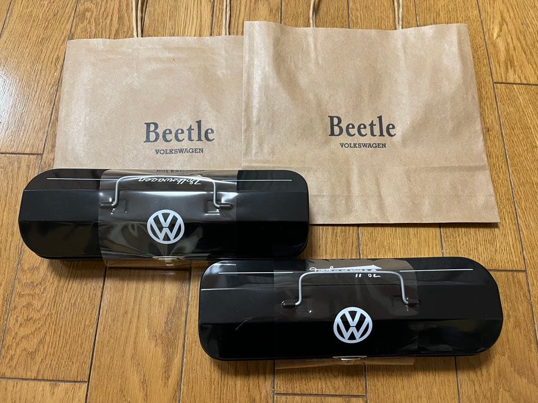 モロゾフ・ワーゲンスチール缶2個！