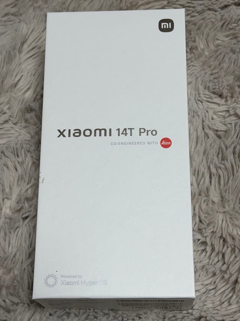 スマートフォン本体 Xiaomi 14T Pro Titan Gray 12GB 512GB