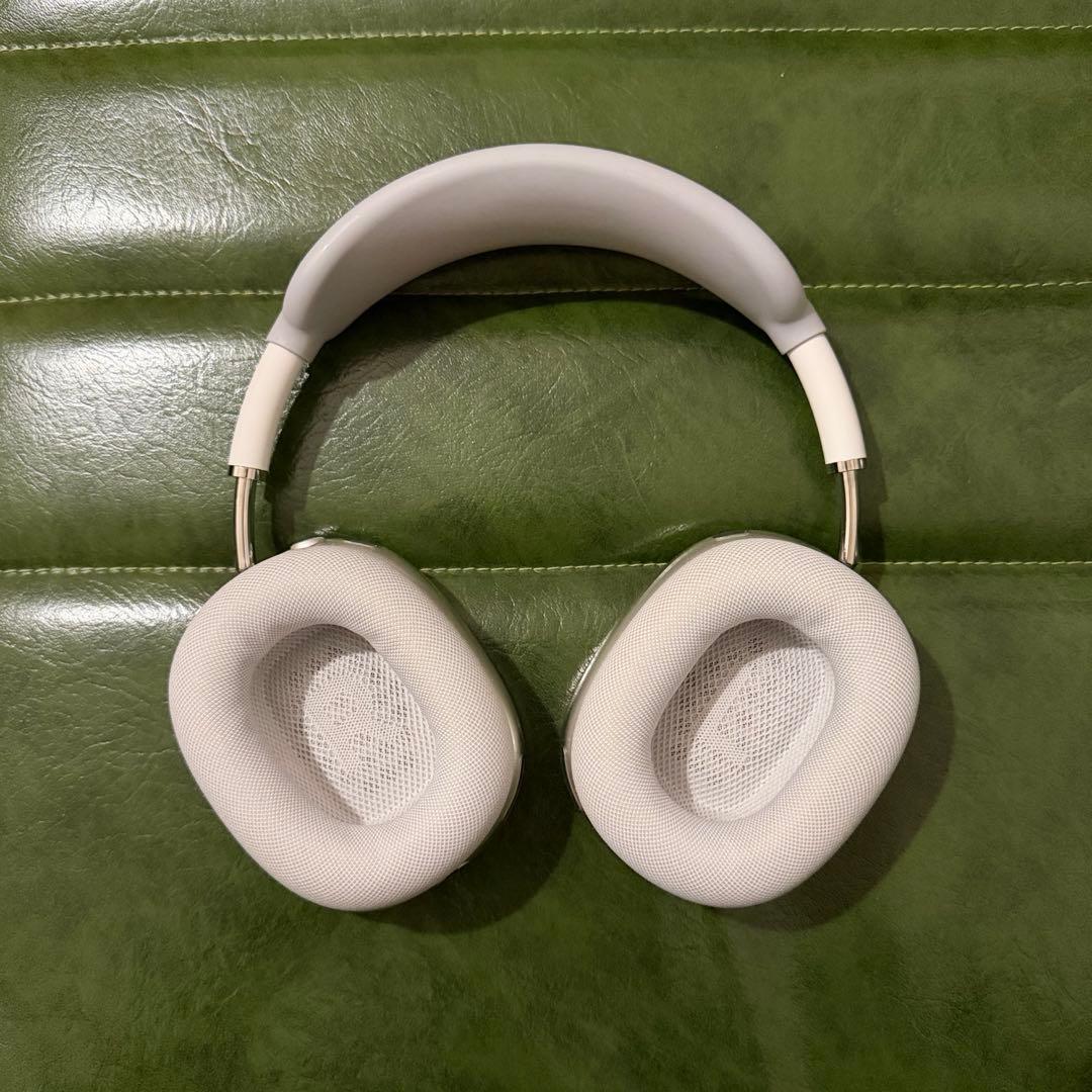 AirPods Max シルバー 初代 Lightning ケース付き