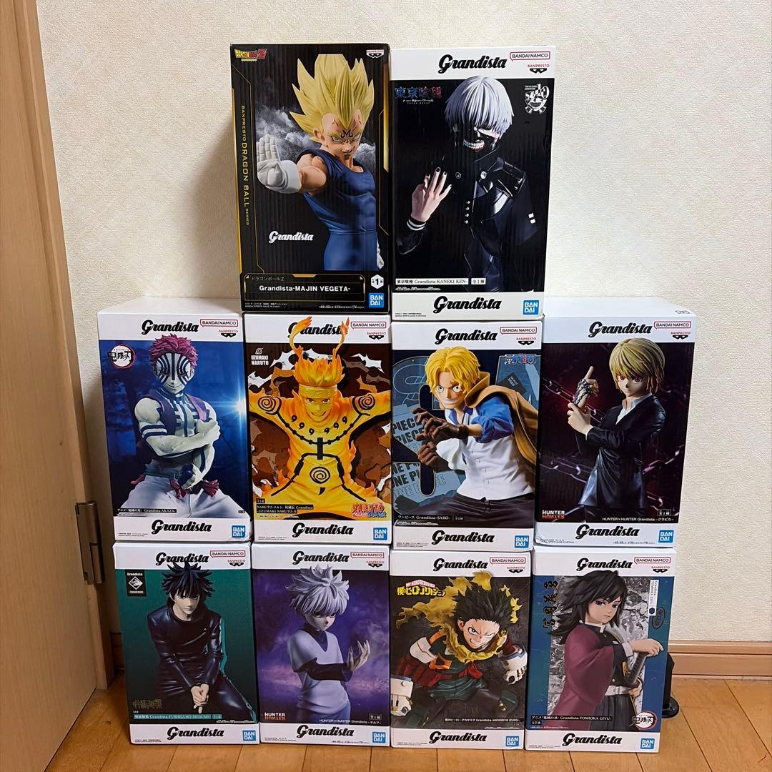 Grandista フィギュア 10体セット