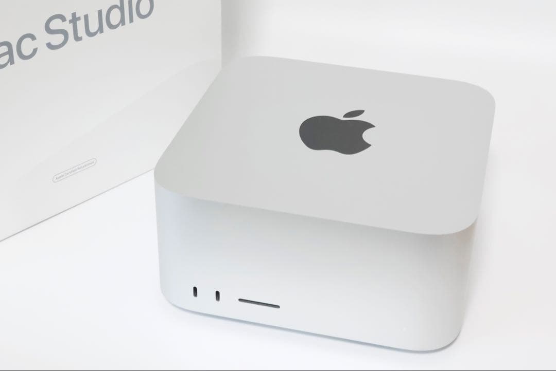 MacStudio｜M2Max｜12コアCPU｜30コアGPU｜32GB｜1TB