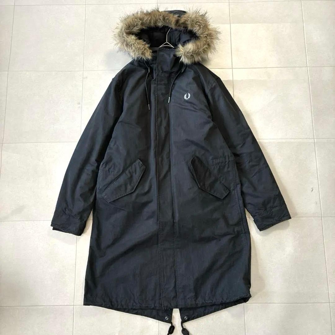nekota♡フレッドペリー♡プリマロフト ライナー モッズコートパーカー
