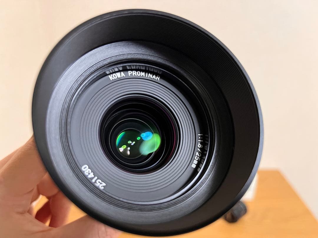 PROMINAR 25mm F1.8 MFT [ブラック]