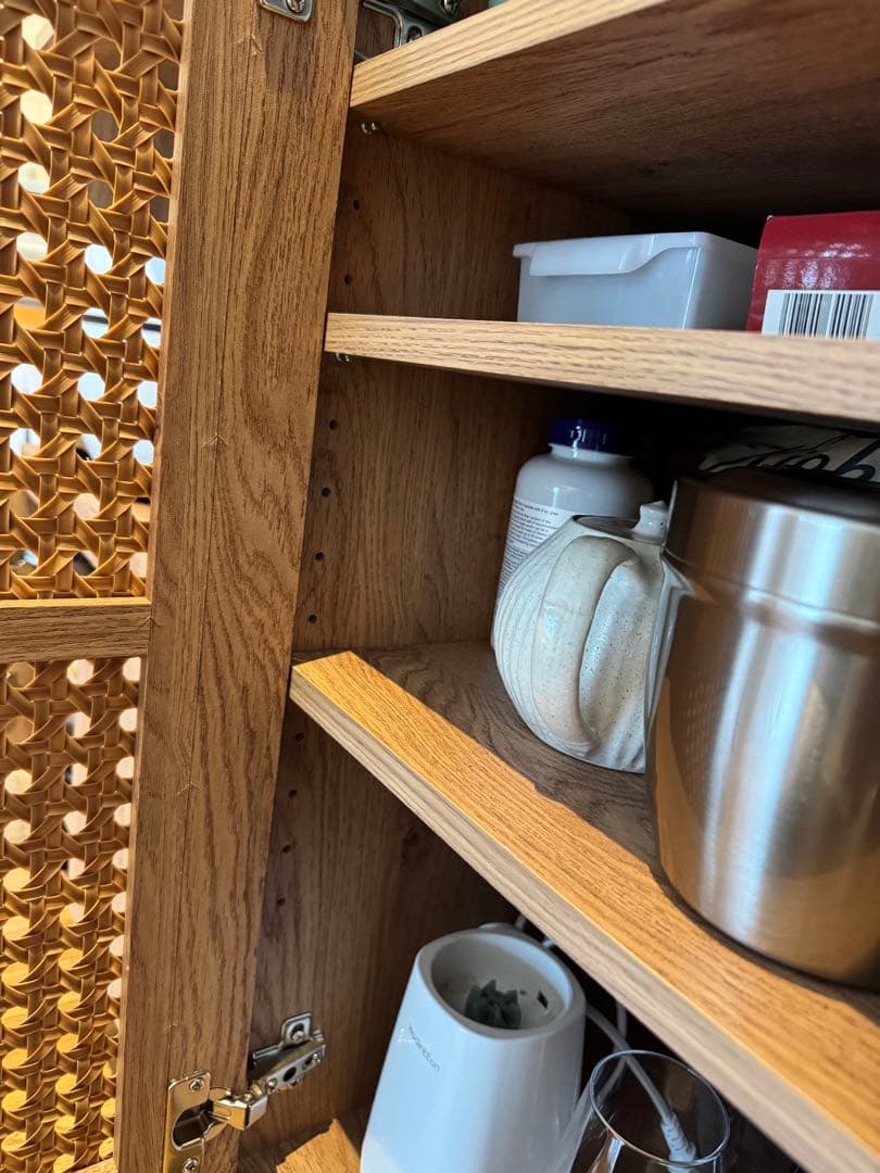 最終値下げ中【使用期間1年以内の美品】LOWYA（ロウヤ）キッチンカウンター