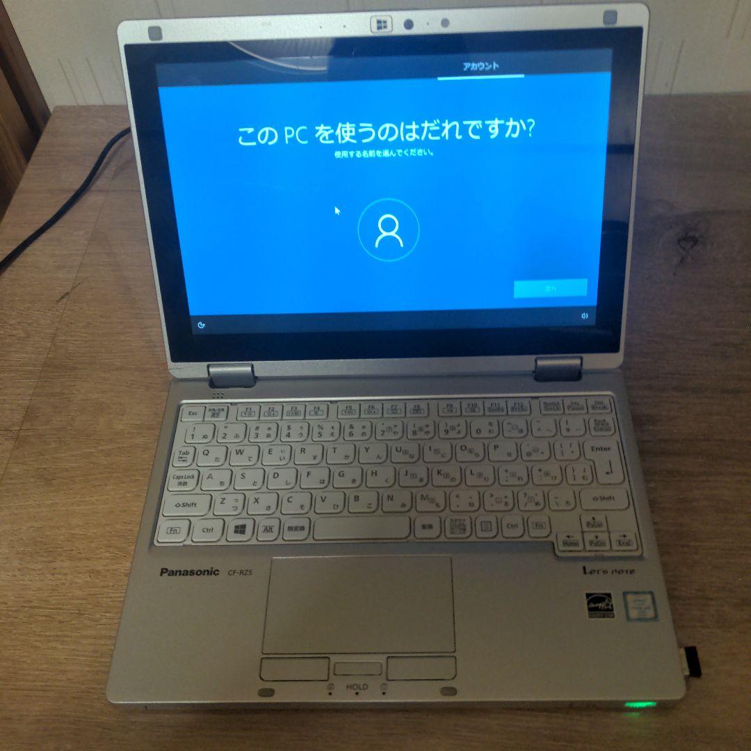 Windowsノート本体 let's note CF-RZ5
