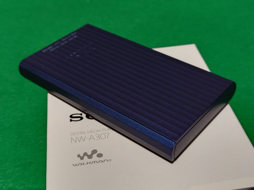 （超美品）SONY　WALKMAN　NW−Ａ307 64GB ブルー