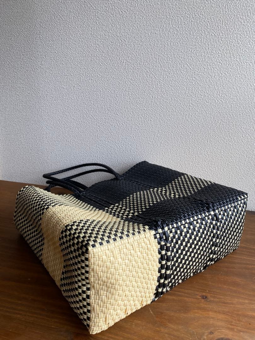 #G120-L1-Mサイズ　メキシコ　オアハカ　メルカドバッグ