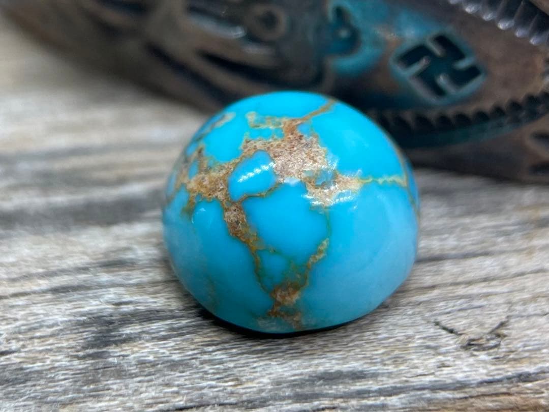 【フォロー割】※希少　ターコイズ　トルコ石　天然石　ルース　tr625