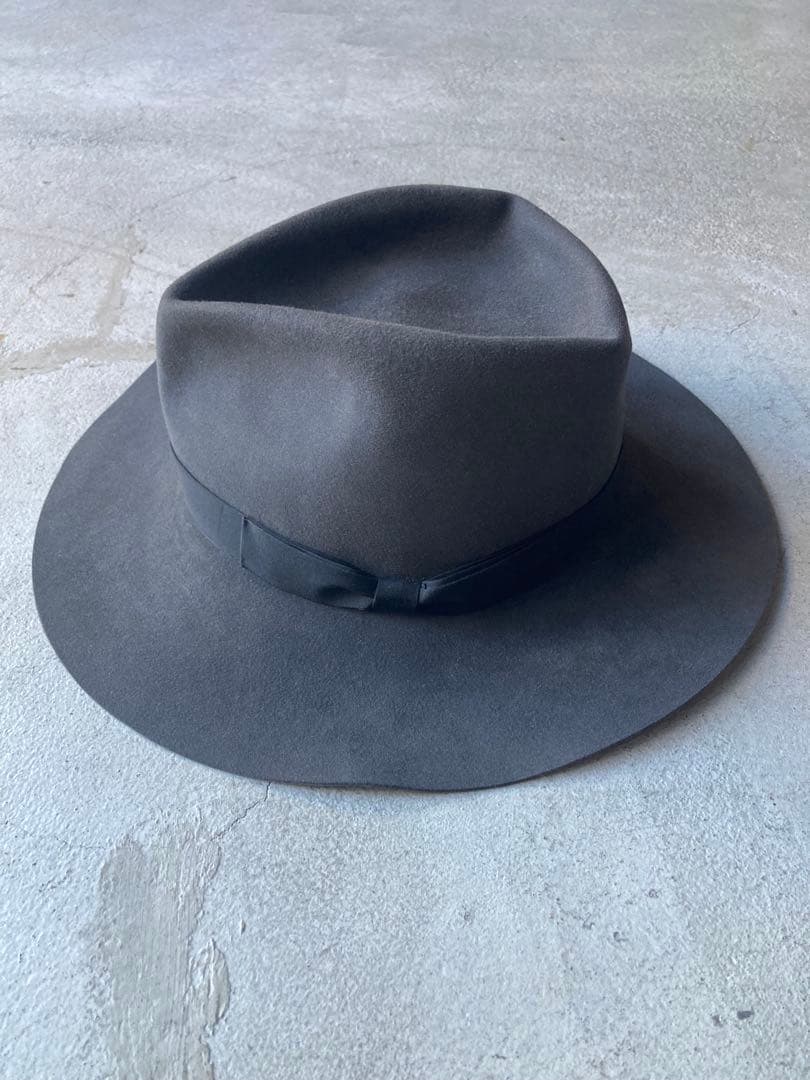 【美品】THE FAT HATTER ビーバーハット