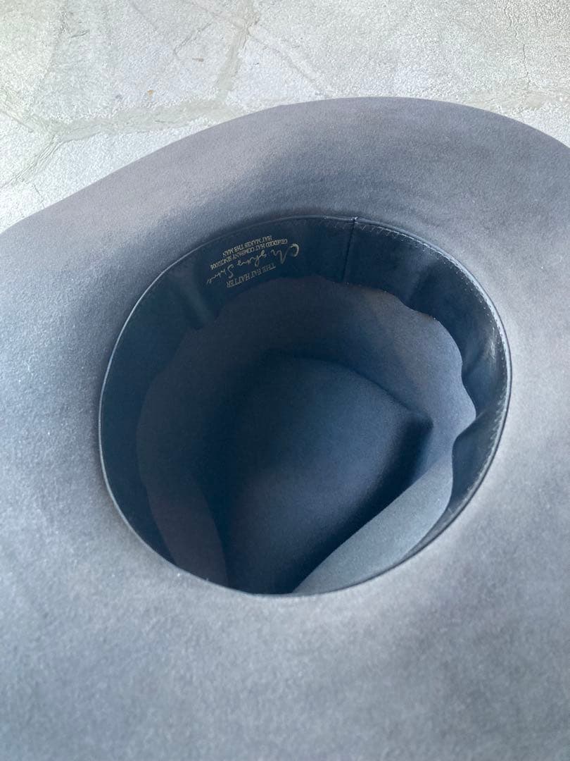 【美品】THE FAT HATTER ビーバーハット