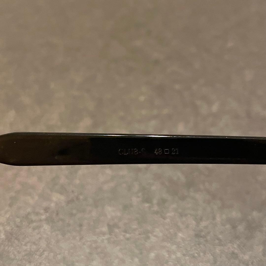 ayame CLUB-S BLACK サングラス　アヤメ　クラブエス ケース付