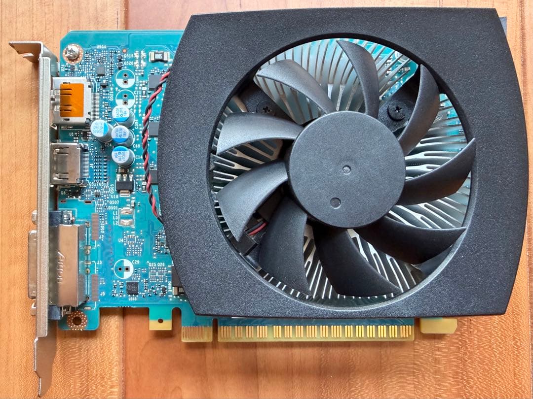 DELL NVIDIA GTX 1650 SUPER 4GB 動作確認済 清掃済