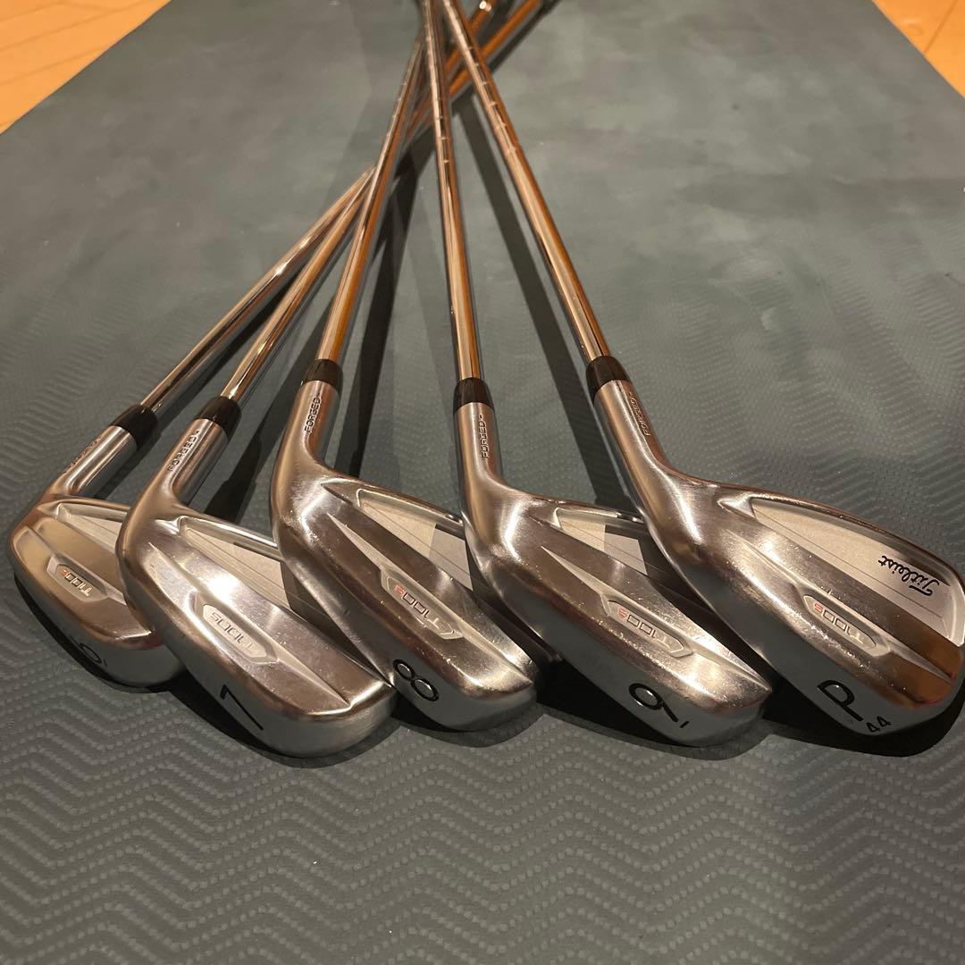 Titleist T100S アイアンセット6-Pw 松山グリップ新品