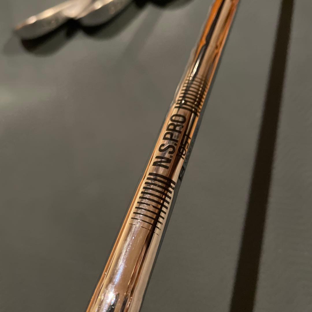 Titleist T100S アイアンセット6-Pw 松山グリップ新品