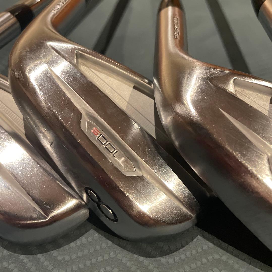 Titleist T100S アイアンセット6-Pw 松山グリップ新品