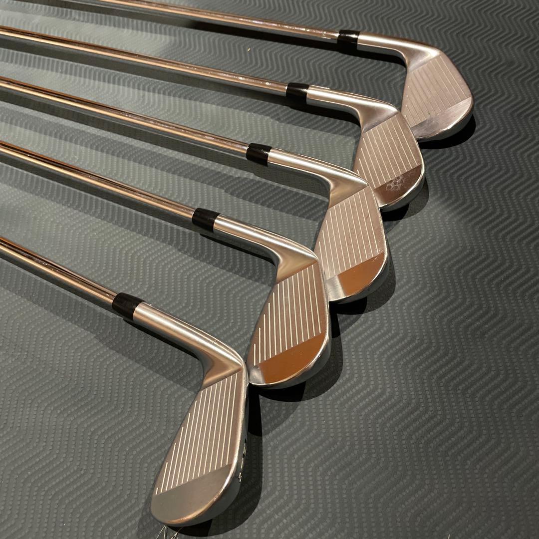 Titleist T100S アイアンセット6-Pw 松山グリップ新品