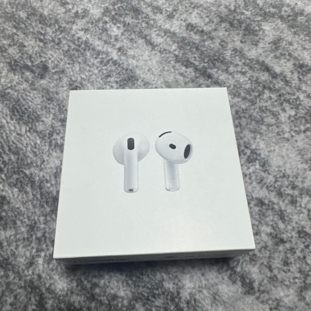 正規品　AirPods 4 本体新品未使用未開封