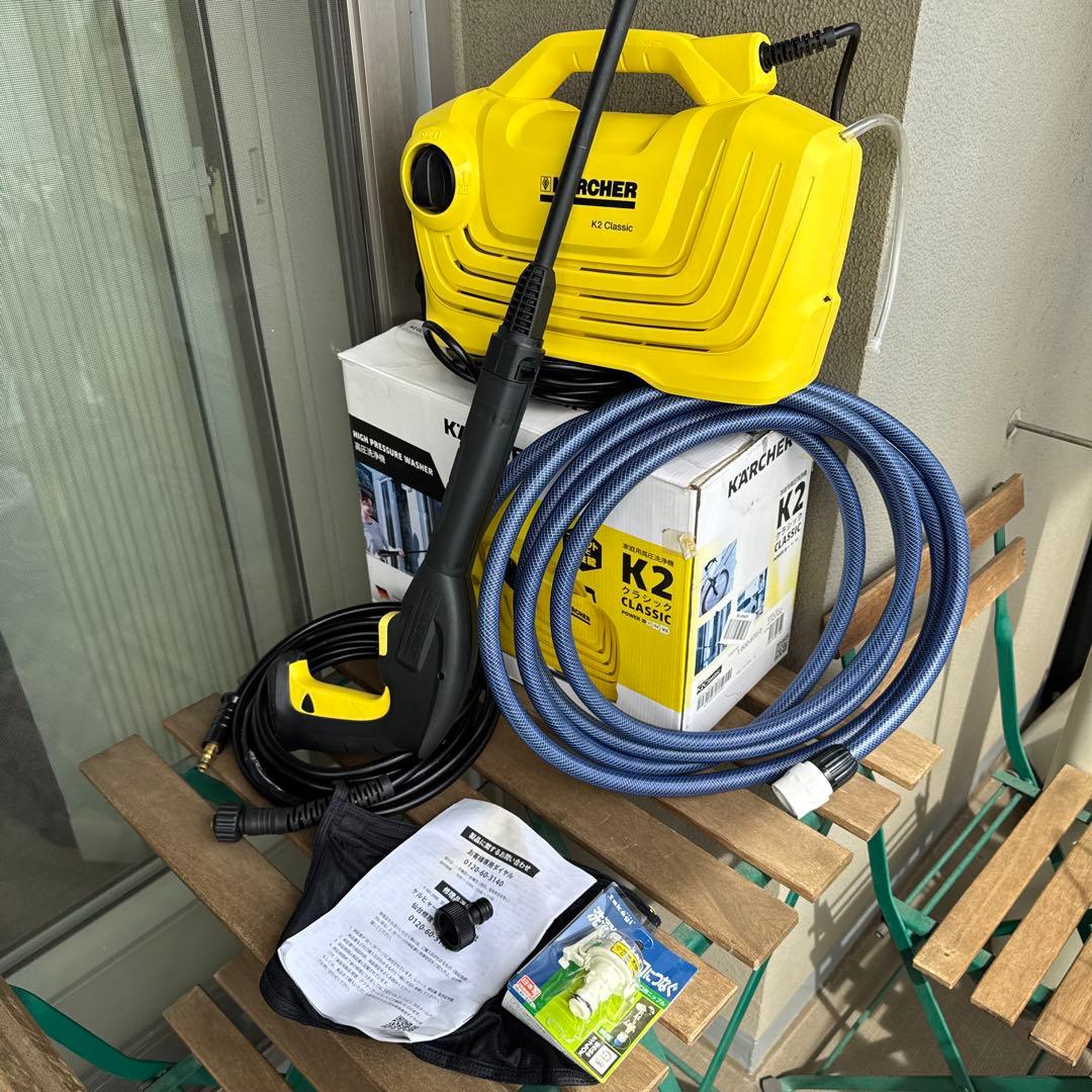 Zoeyさん専用、 K2 Classic 高圧洗浄機