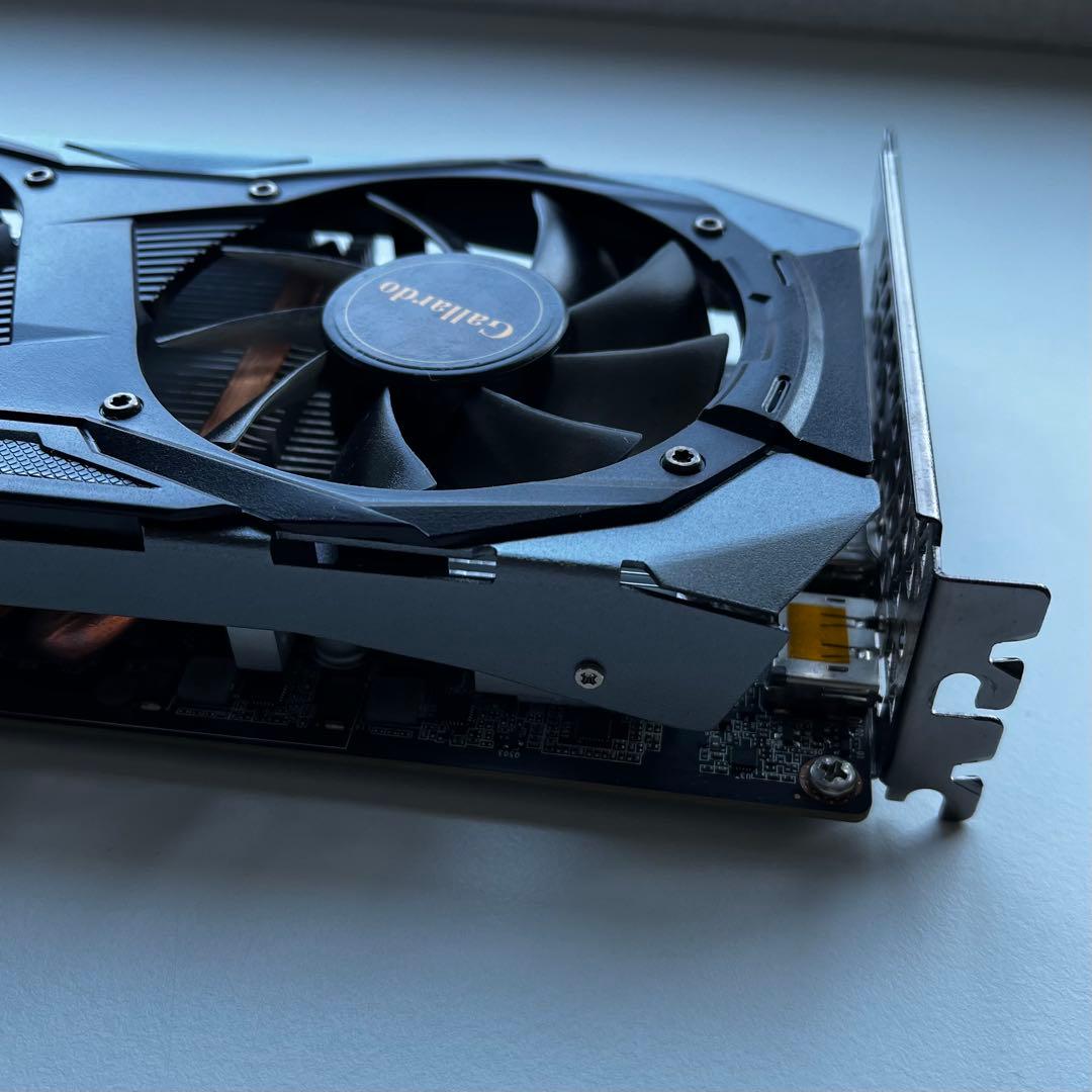 Gallardo GTX1660 6GB GDDR5 192bit グラボ