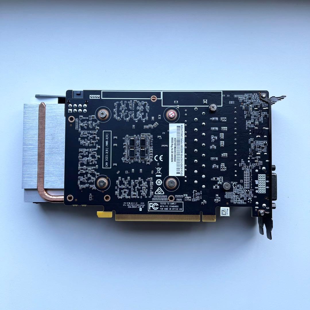 Gallardo GTX1660 6GB GDDR5 192bit グラボ