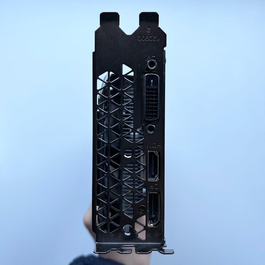 Gallardo GTX1660 6GB GDDR5 192bit グラボ