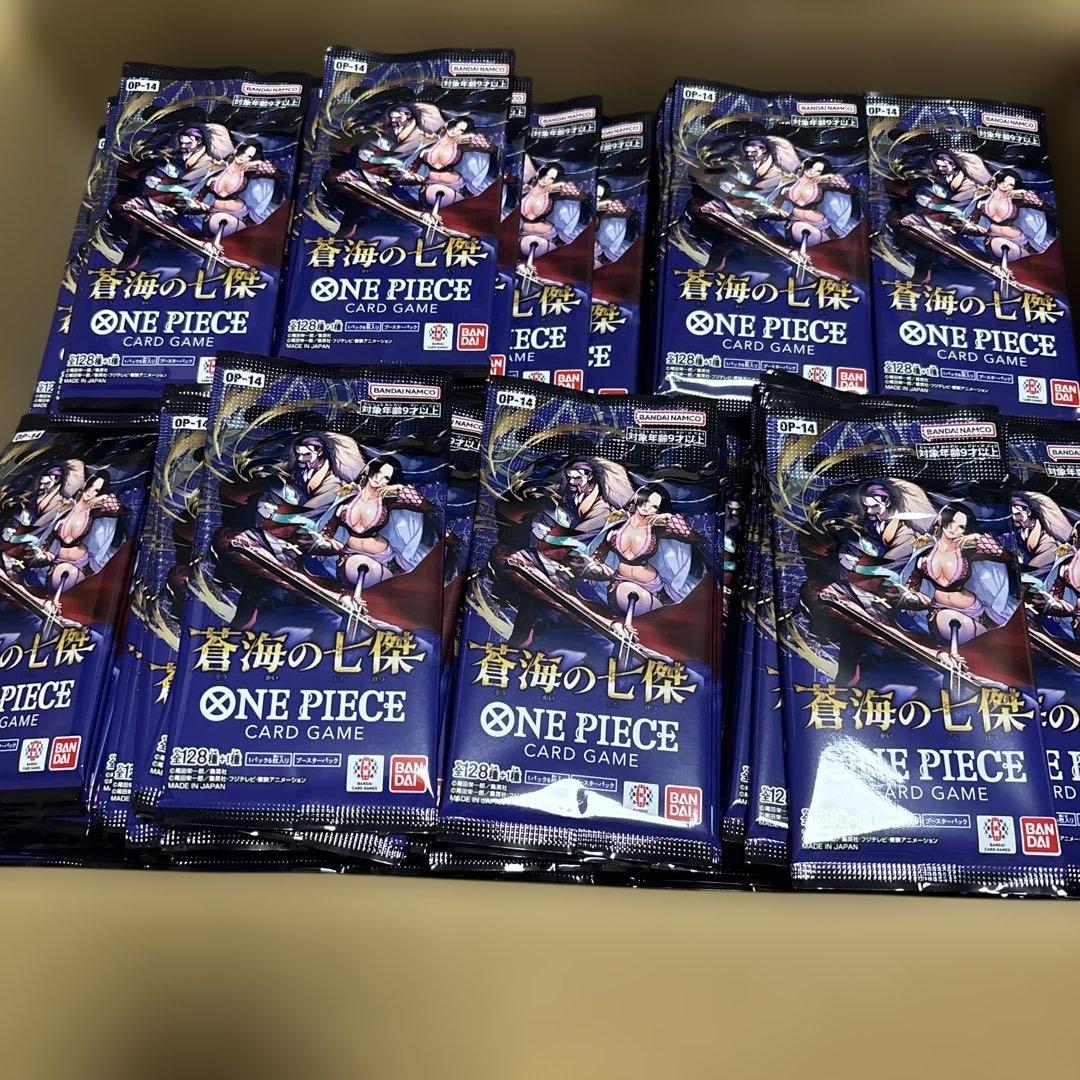 ワンピースカード　サーチ済み　749パック