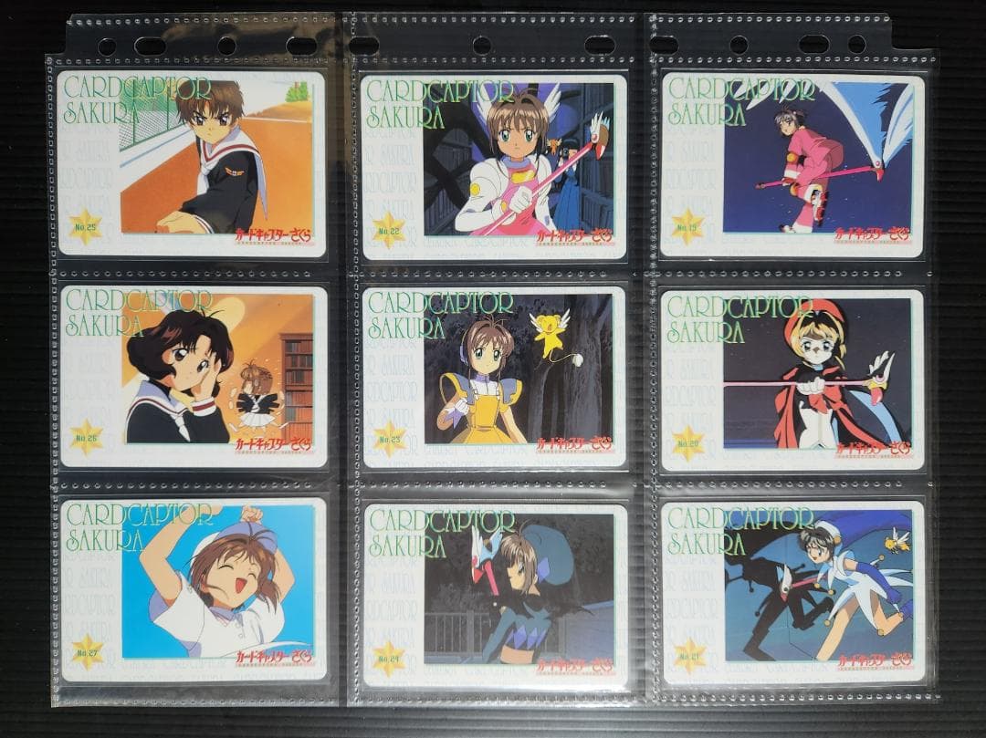 カードキャプターさくら　アマダ　PPカード　part１　ノーマルコンプ（３６枚）