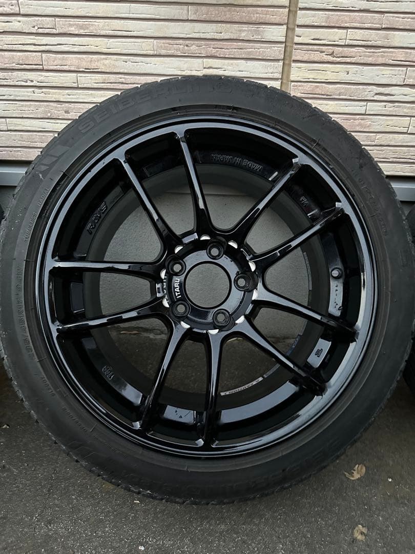 RAYS タイヤホイール4本セット ITARU 010