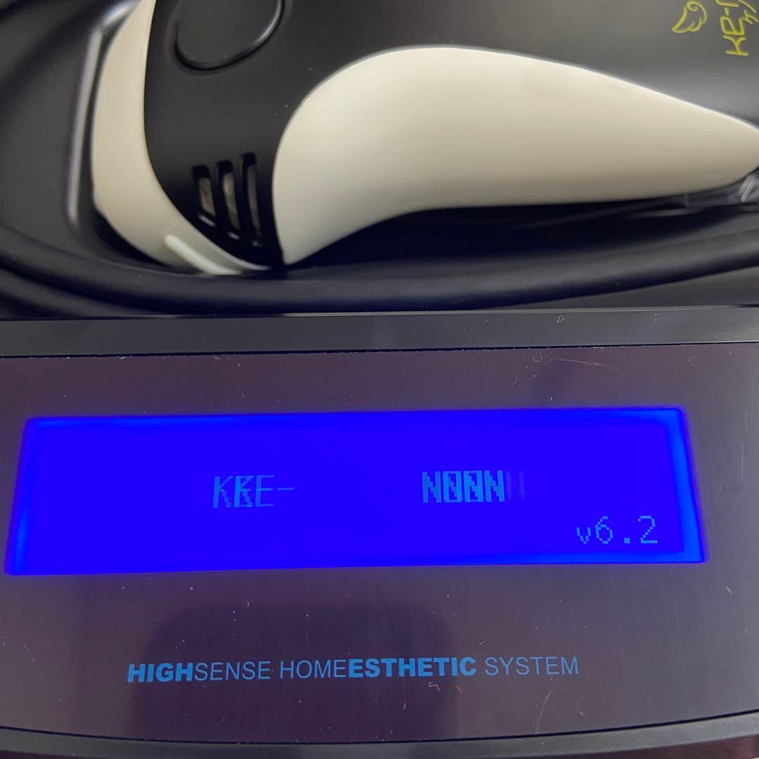 ke-non ケノン ⭐️脱毛器　眉毛器具付　未使用カートリッジ付