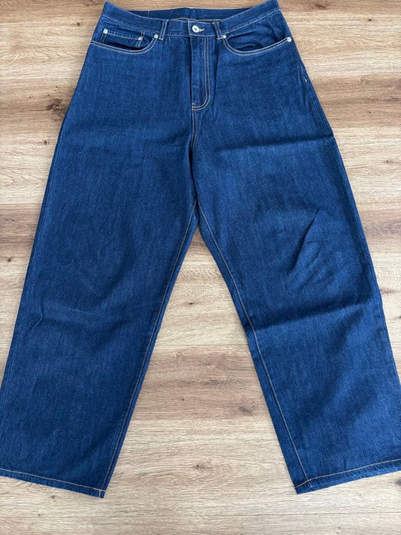 fresh service デニムカンフーカバーオール　デニム5Pセットアップ