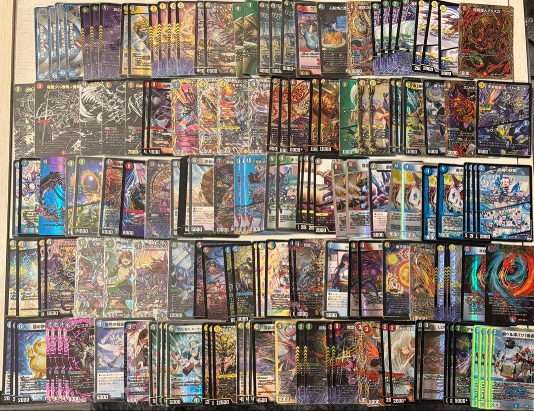 デュエマ　まとめ売り　合計100枚以上