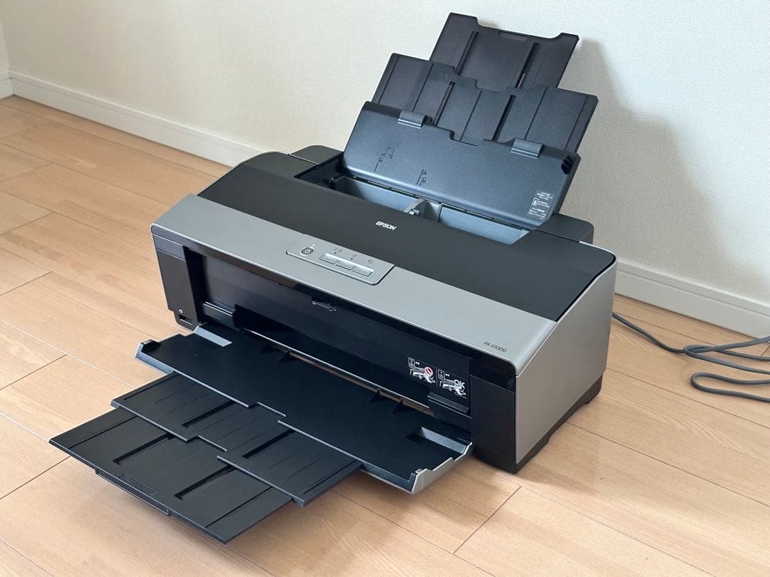 動作品 付属品完備 EPSON PX-G5300 インクジェットA3ノビ 顔料