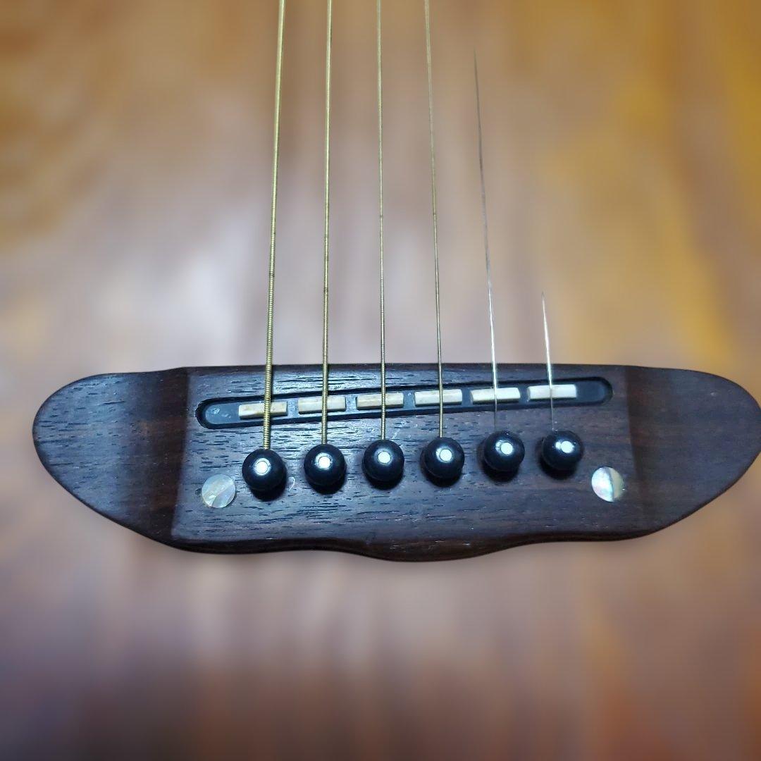 ヤイリ　桶ギターOK-1 木製アコースティックギター 蝶のサウンドホール