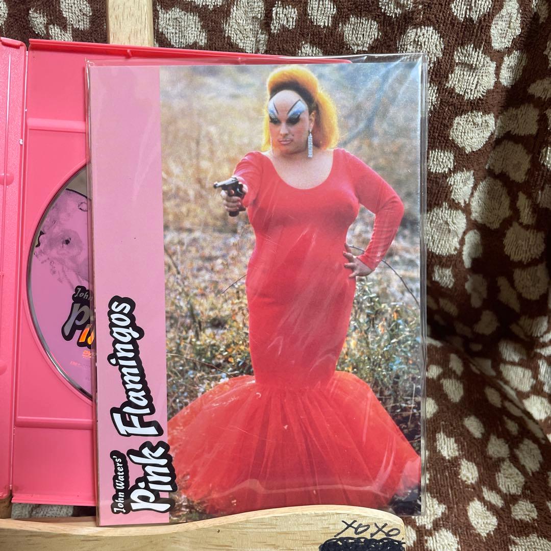 Pink Flamingos DVD 特別版　ピンクフラミンゴ　ノーカット特別版
