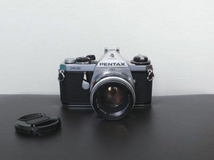 PENTAX ME と Auto-Takumar 1:2/55