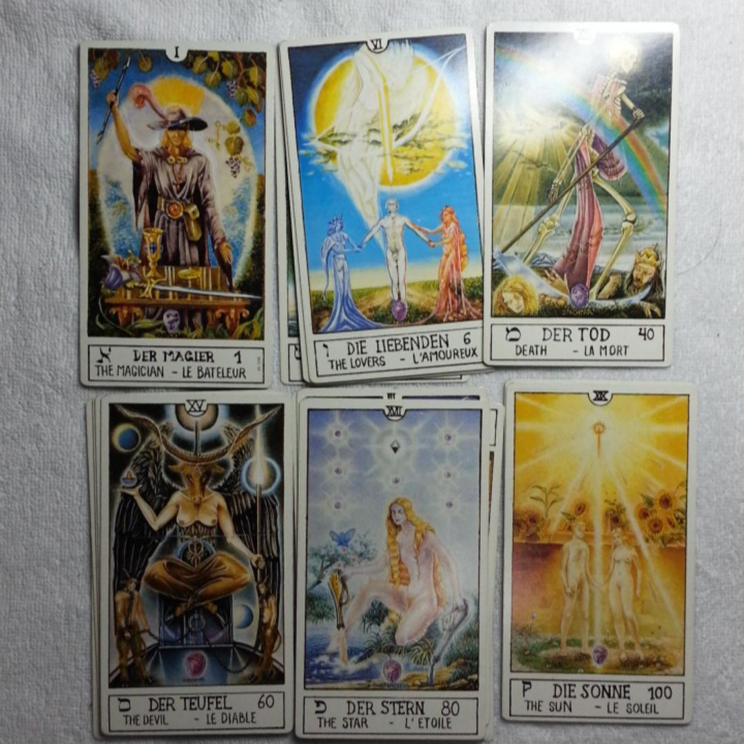 【タロット】Eclectic Tarot★