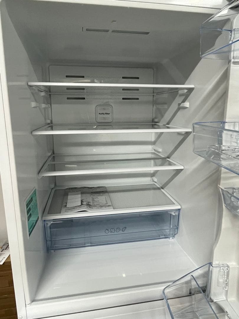 展示品 Hisense 冷蔵庫 HR-G36E3W 358L 2024年製