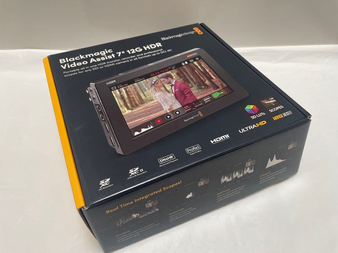 その他 Blackmagic Video Assist 7\