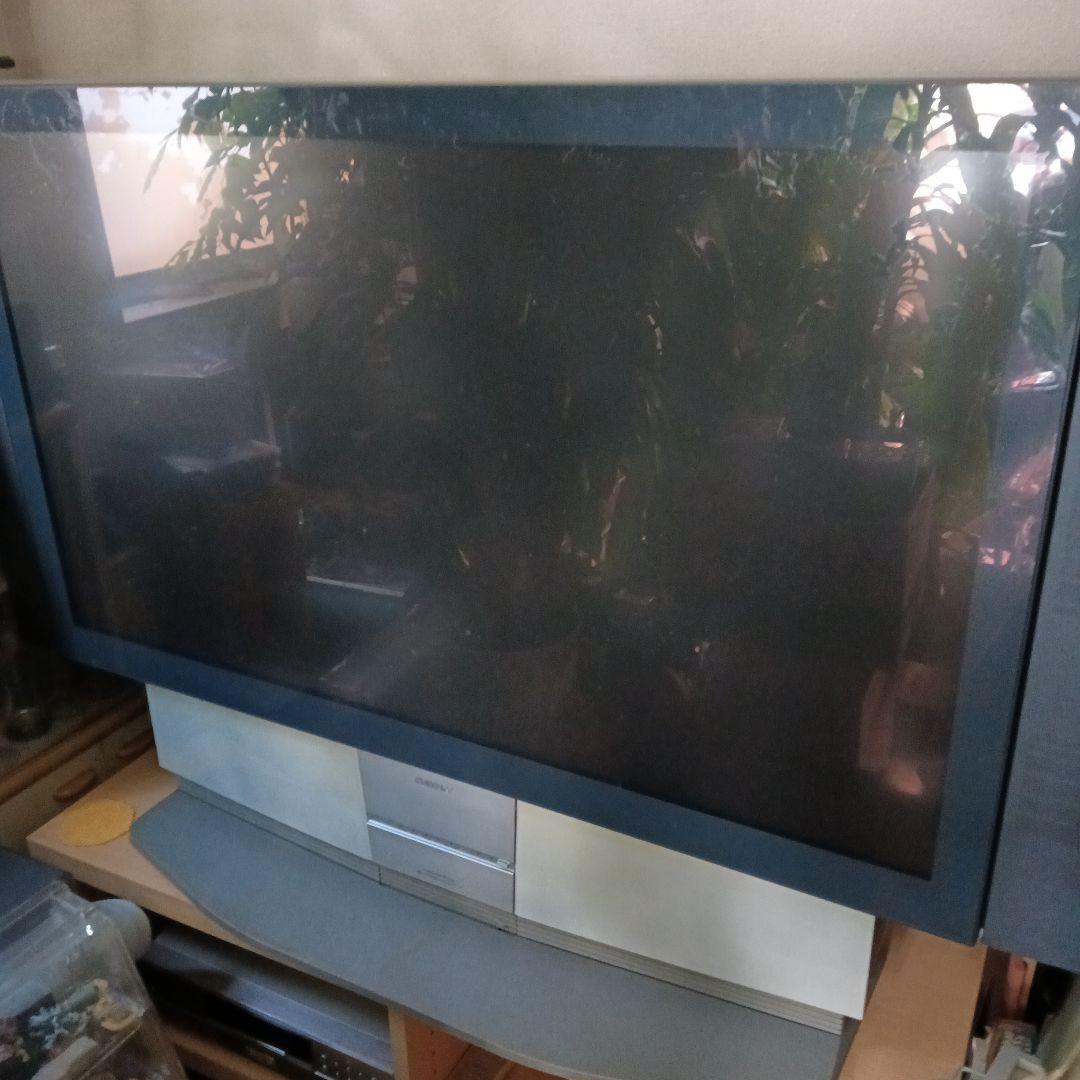 SONY　プロジェクションテレビ 大画面