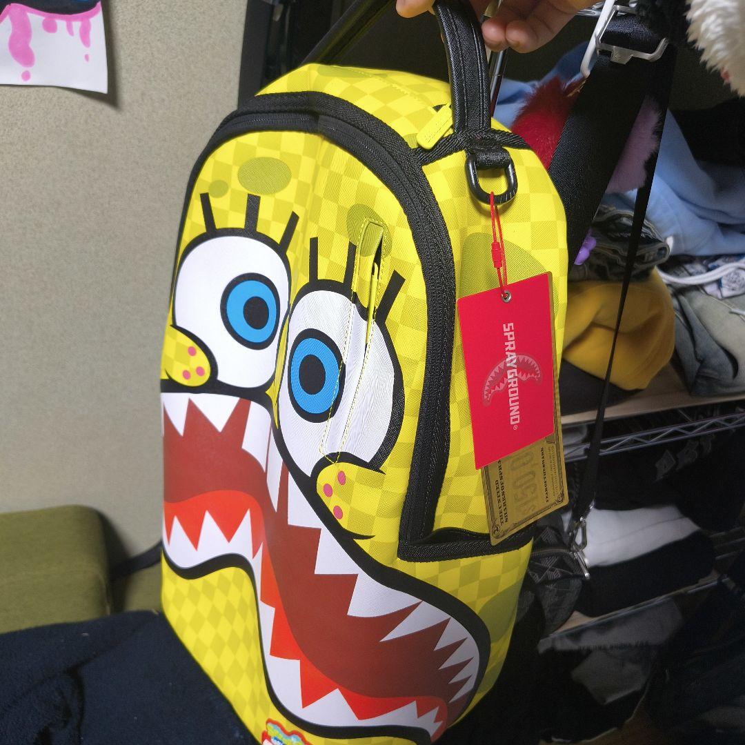 sprayground スポンジボブ