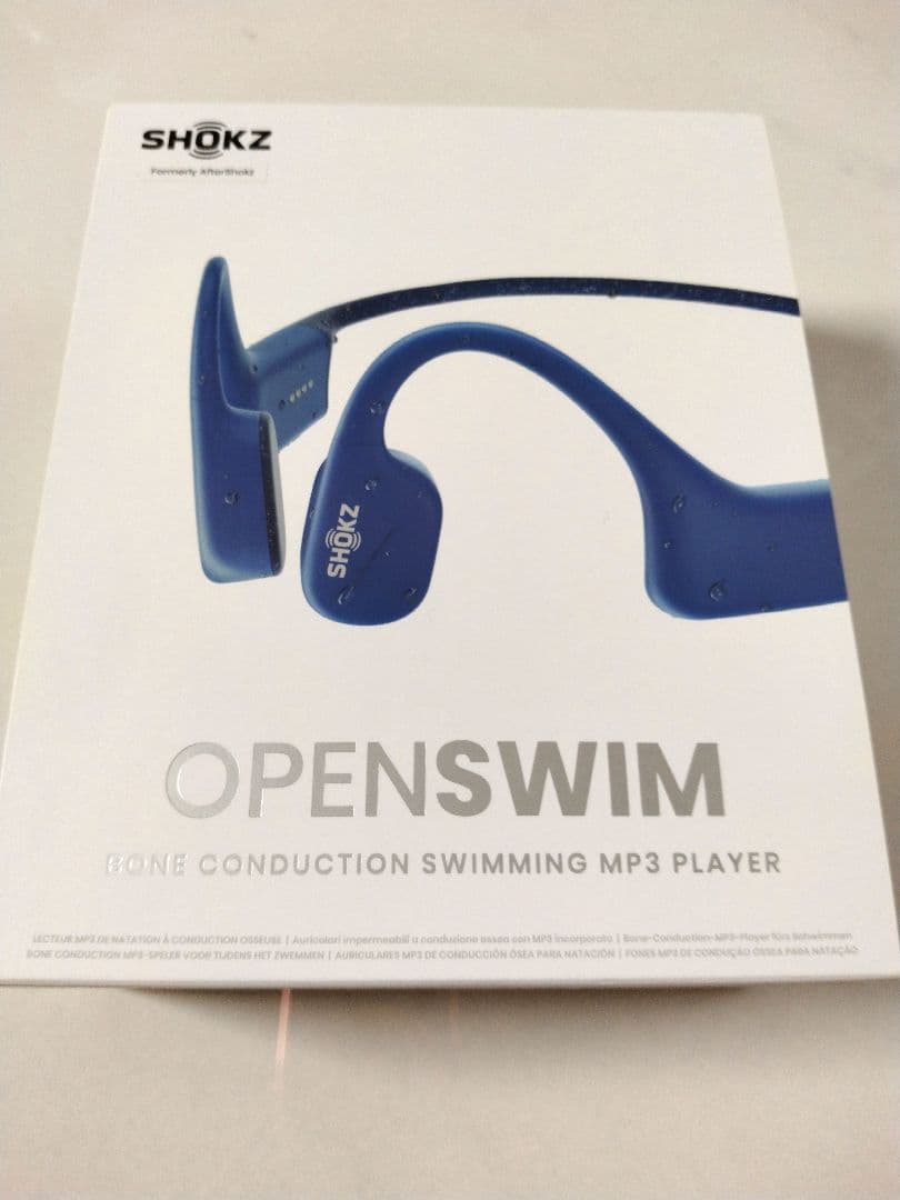 SHOKZ OPEN SWIM 骨伝導イヤホン