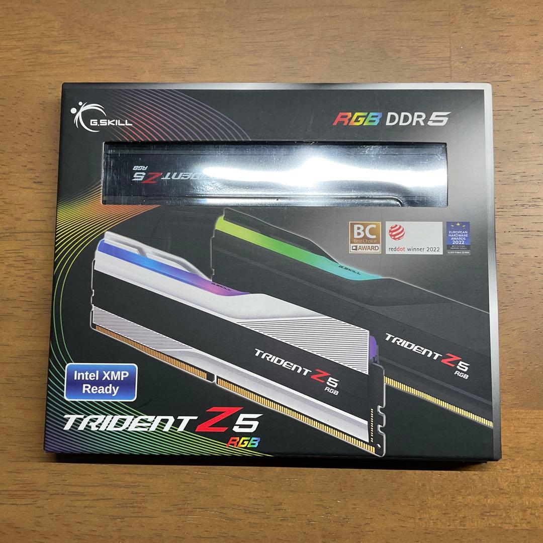 メモリー G.SKILL TRIDENT Z5 RGB 16GB DDR5