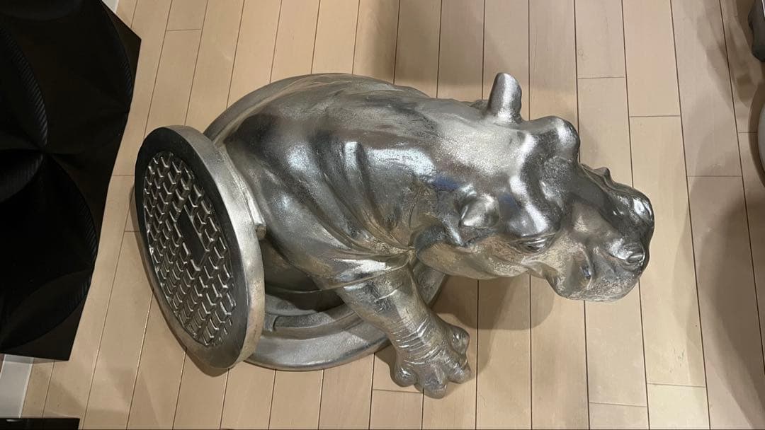 【希少】 カレデザイン Deco Object Struggling Rhino