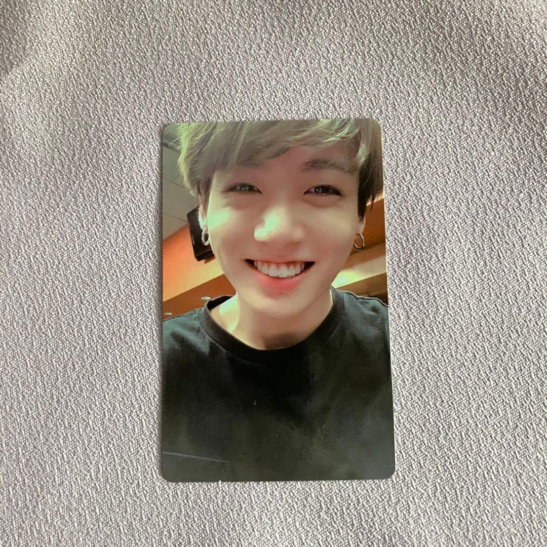 BTS ジョングク lys ニューヨーク トレカ